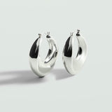 Mango earrings montse in silver
