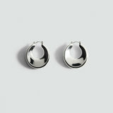 Mango earrings montse in silver