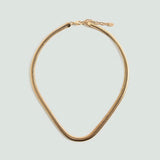 Mango necklace selena in gold