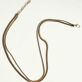 Mango necklace selena in gold