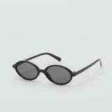 Mango sunglasses fita in black