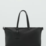Mango totes bag amberes in black