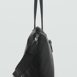 Mango totes bag amberes in black