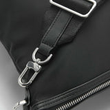 Mango totes bag amberes in black