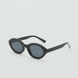 Mango sunglasses flor in black