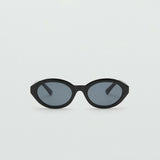 Mango sunglasses flor in black