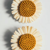 Mango earrings mar in beige