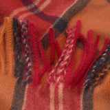 Mango scarf eagle in red