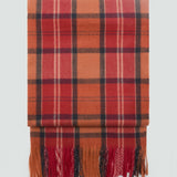Mango scarf eagle in red