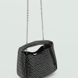 Mango handbag paqui in black
