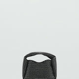 Mango handbag paqui in black