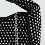 Mango handbag paqui in black