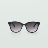 Mango sunglasses tani in black