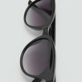 Mango sunglasses tani in black