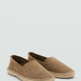 Mango sandals yute in mole