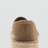 Mango sandals yute in mole