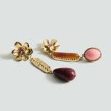Mango earrings matilde in gold