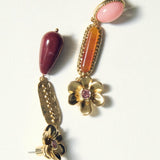 Mango earrings matilde in gold