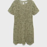 Mango dress mouse in khaki