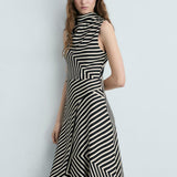 Mango dress dunia in black
