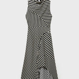Mango dress dunia in black