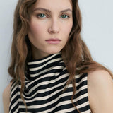 Mango dress dunia in black