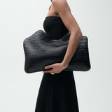 Mango dress sisi in black