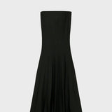 Mango dress sisi in black
