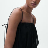 Mango dress strong in black