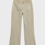 Mango jeans alex in pastel green