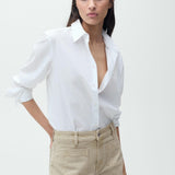 Mango jeans alex in pastel green
