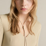 Mango dress paris in raw-unbleached