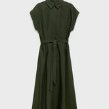 Mango dress casino2 in khaki