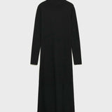 Mango dress percebes in black