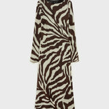 Mango dress alegra in brown