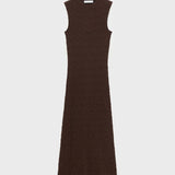 Mango dress norita in brown