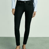 Mango jeans pushup in black