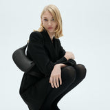 Mango dress loida in black