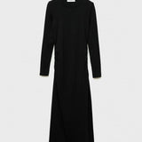 Mango dress basila in black