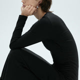 Mango dress basila in black