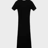 Mango dress nenufar in black