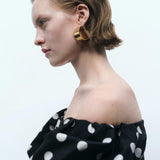 Mango dress mallorca in black