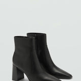 Mango ankle boots pala in black