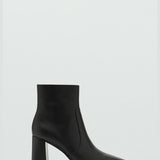 Mango ankle boots pala in black