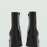 Mango ankle boots pala in black