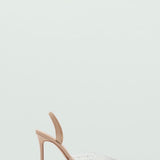 Mango shoes puly in nude