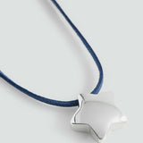 Mango necklace bigs in silver