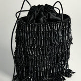 Mango shoulder bag salome in black