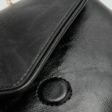 Mango crossbody bag eugenia in black