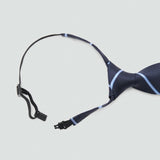Mango tie stripes in navy